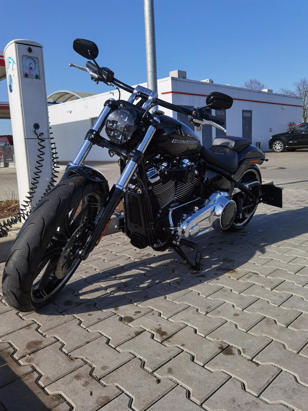 Motorrad verkaufen Harley-Davidson Breakout S Ankauf